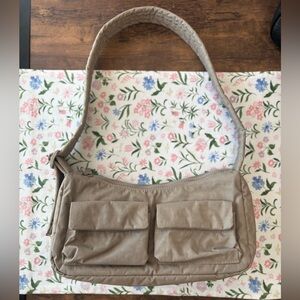 BAGGU Dove Cargo Shoulder Bag